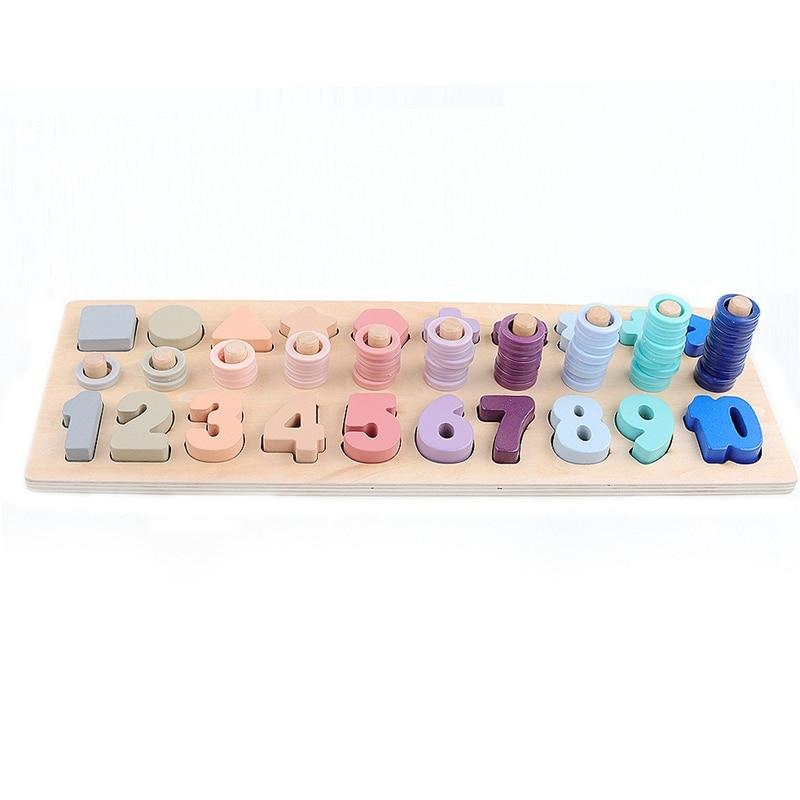 Montessori Math Board