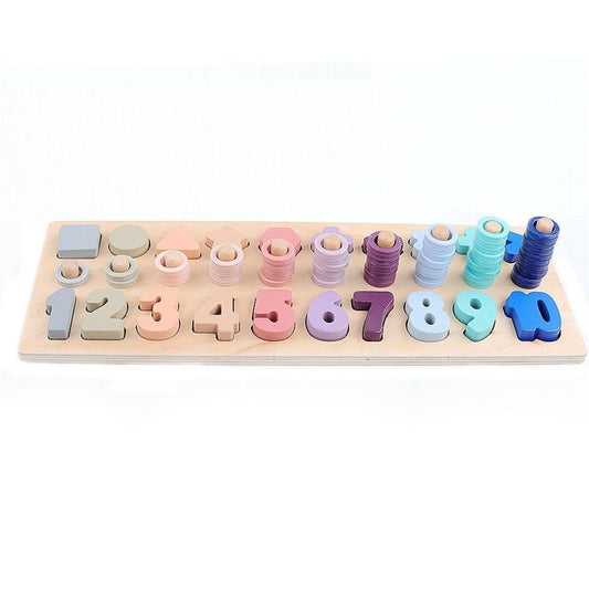 Montessori Math Board