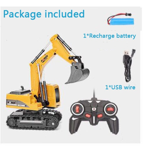 Remote control Excavator toy