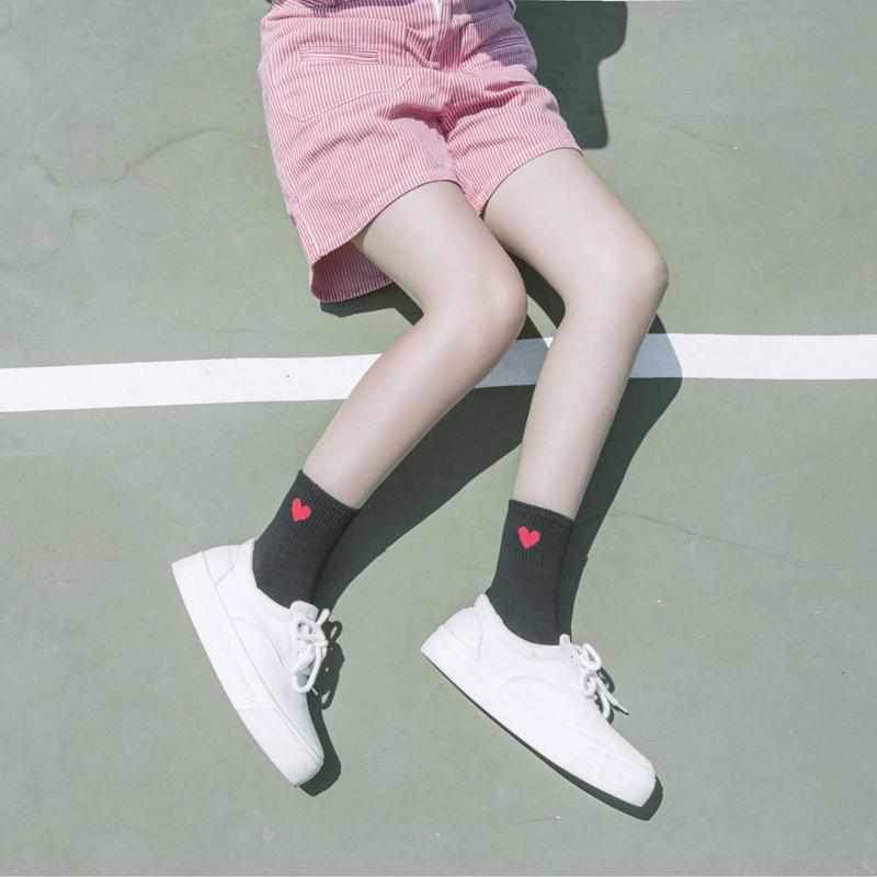 Heartbeat Socks