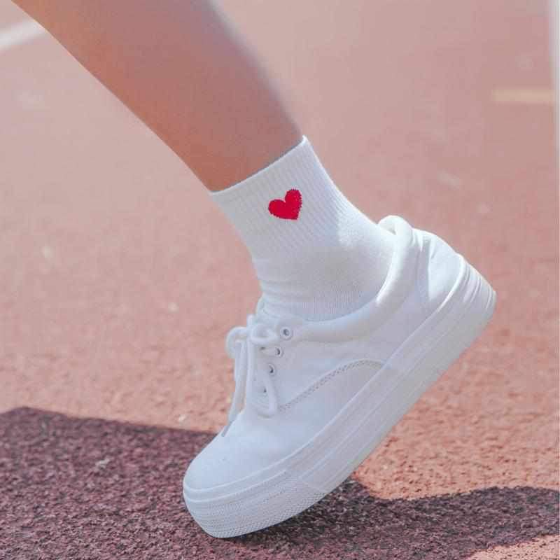 Heartbeat Socks