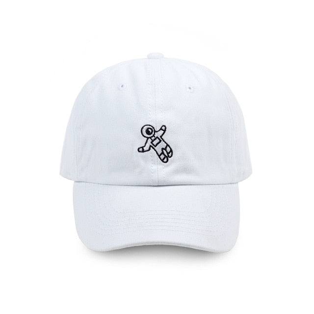 unisex fashion dad hat astronaut emberoidery baseball cap 4 colors available good quality snapback hats brand hat caps wholesale