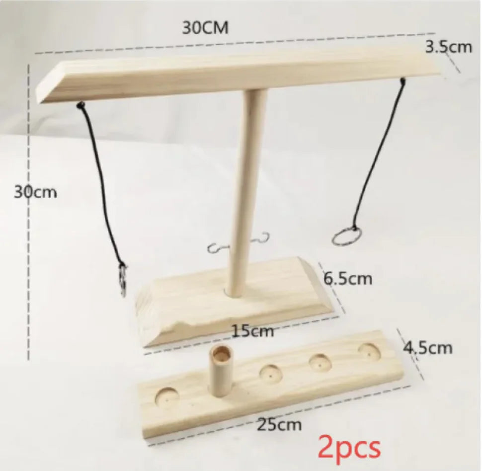 Head-to-Head Ring Toss Game