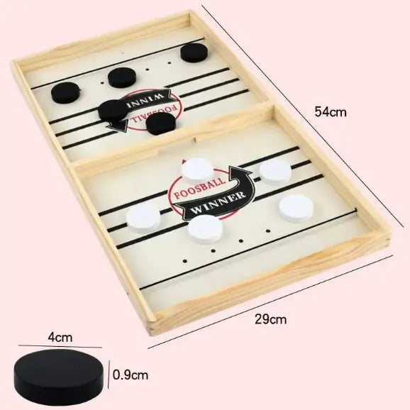 Table Hockey Paced Sling Board