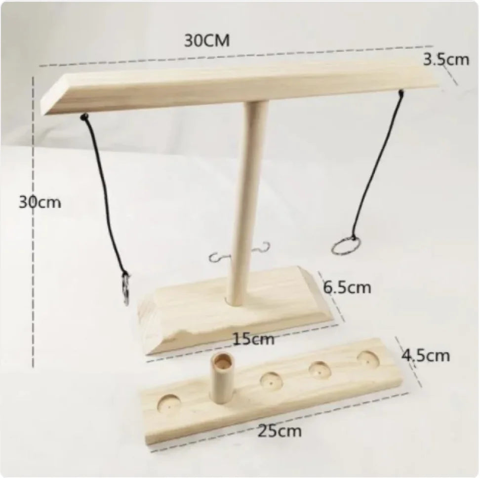 Head-to-Head Ring Toss Game