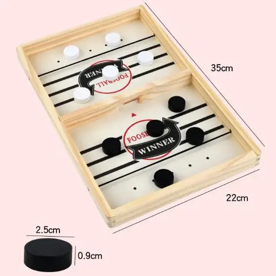 Table Hockey Paced Sling Board