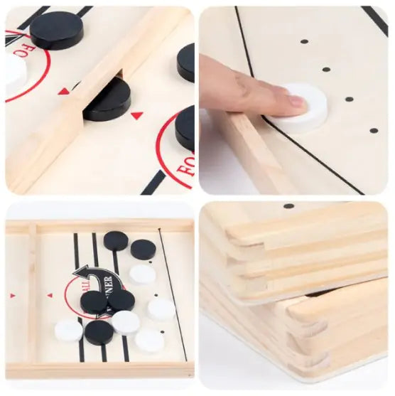 Table Hockey Paced Sling Board