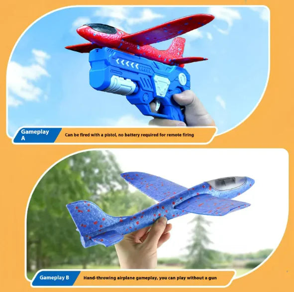 Children's Foam Ejection Aircraft Toy