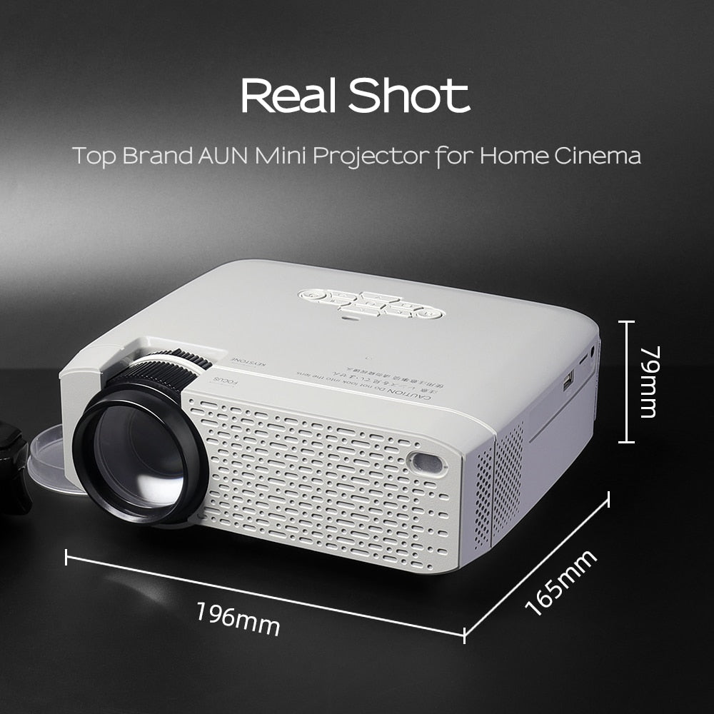 Mini LED projector Video Beamer for home Cinema