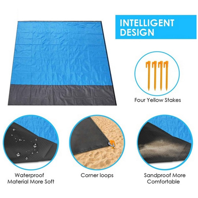 Waterproof Beach/ Outdoor Blanket