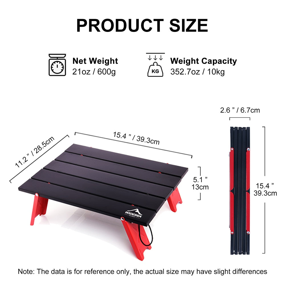 Outdoor Mini Foldable Table