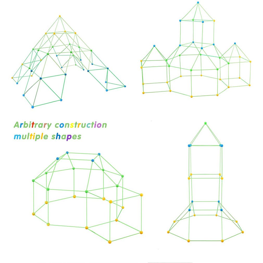 Fort Building Kit - 172 pcs