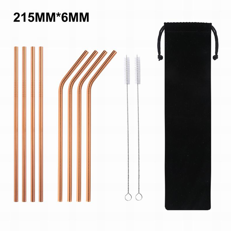 Metal Environmentally Friendly straw