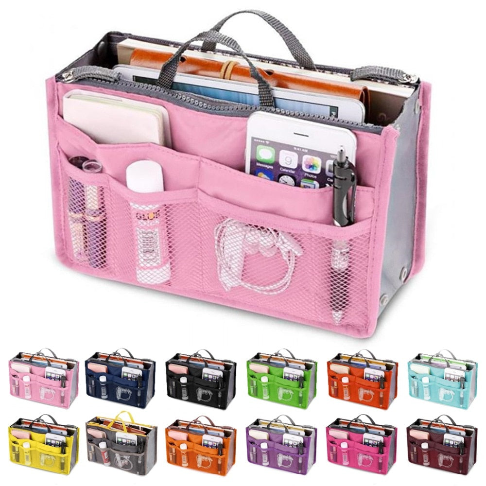 Travel Insert Organizer Handbag