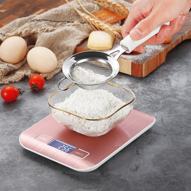 LCD Digital Kitchen Scale