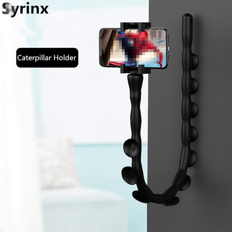 Cute Caterpillar Phone Holder