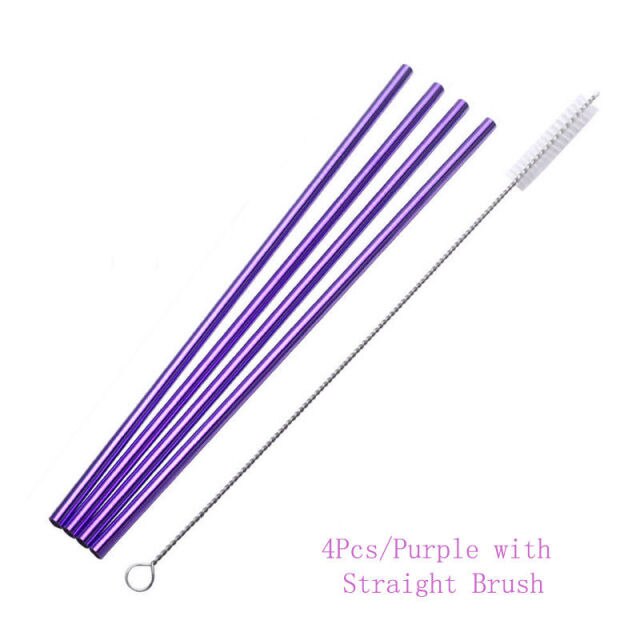 Stainless Steel Metal Straw