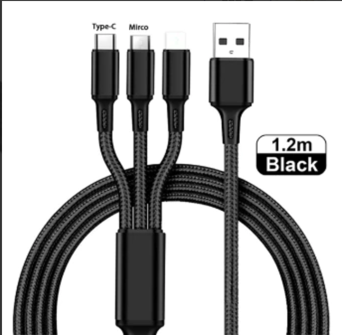 USB Charger Cable 3 in 1 (Private Listing)