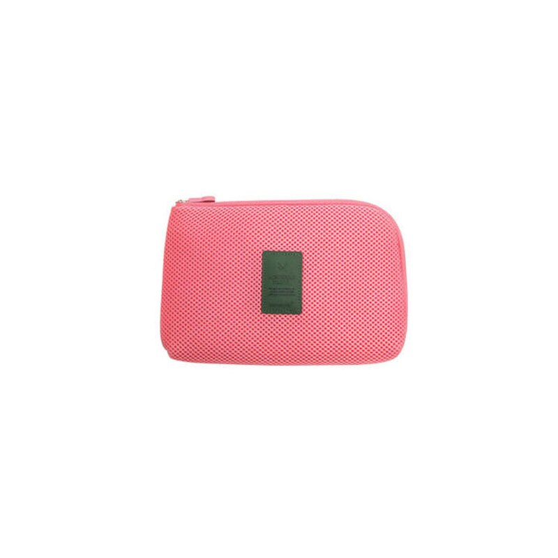 Shockproof Travel Digital USB Charger Cable Earphone Case Makeup Cosmetic Organizer Accessories Bag