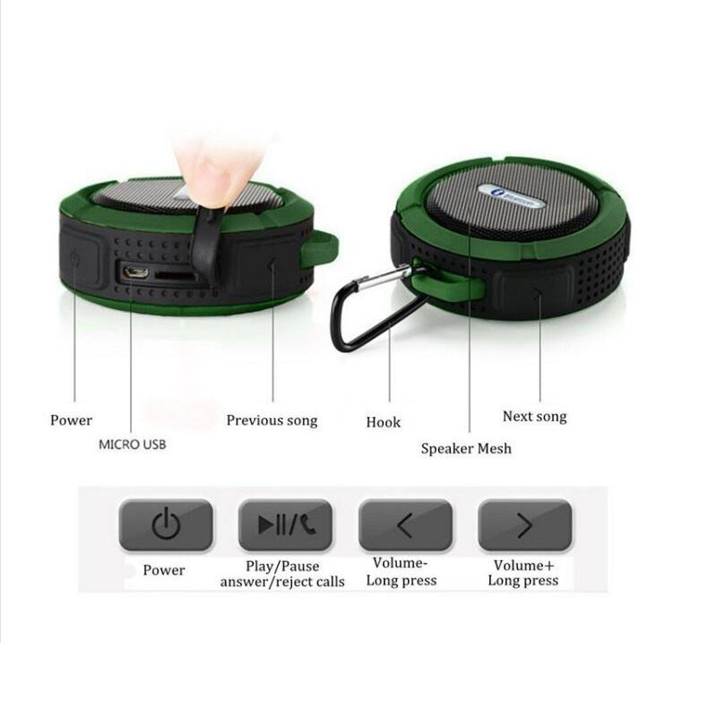 Waterproof Bluetooth Speaker