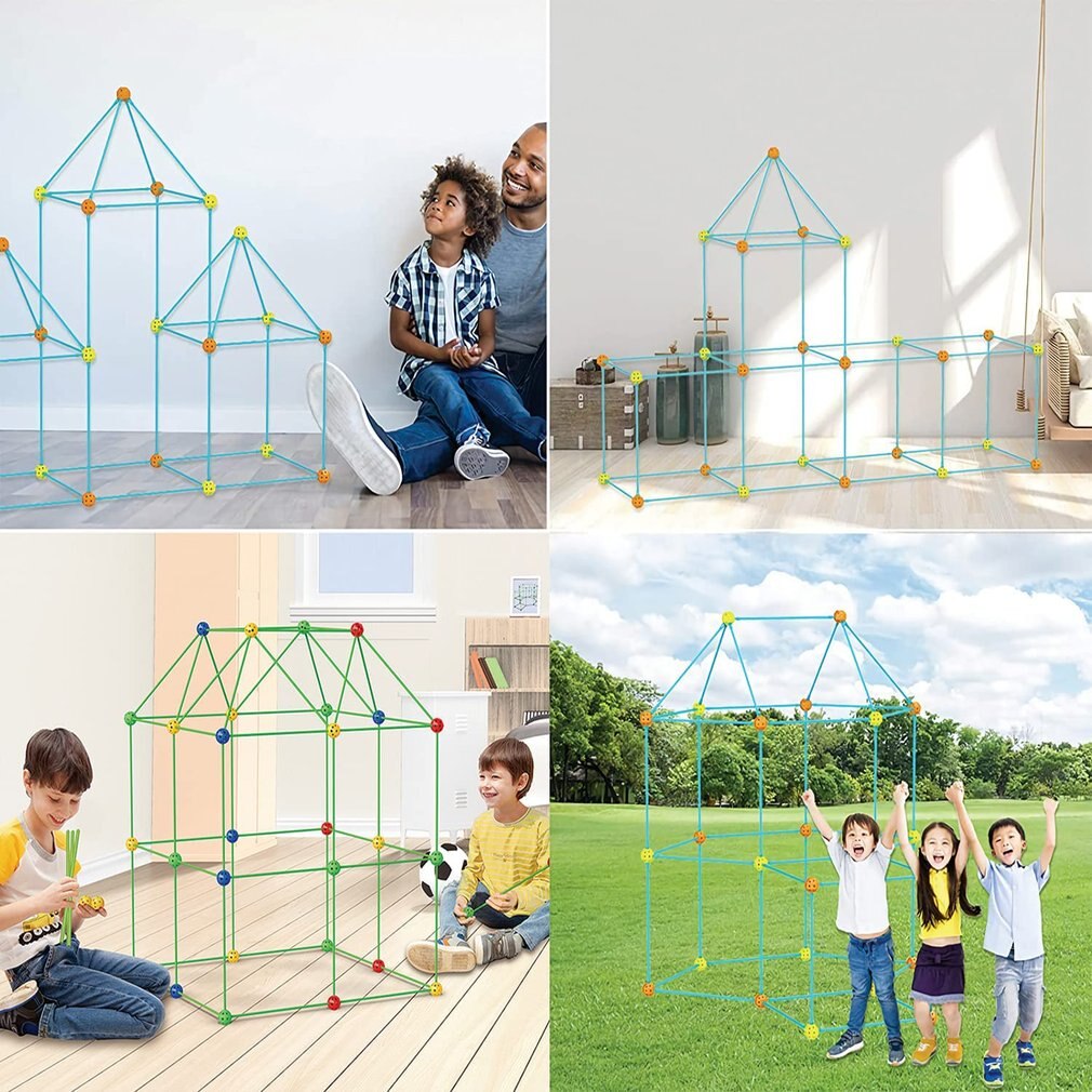 Fort Building Kit - 172 pcs