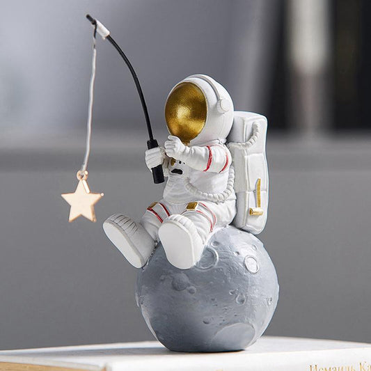 Resin Astronaut Sculpture Figurines