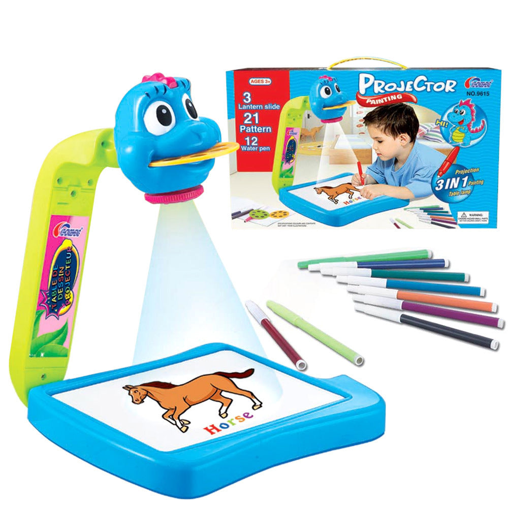 LED Projector Drawing Table Toys