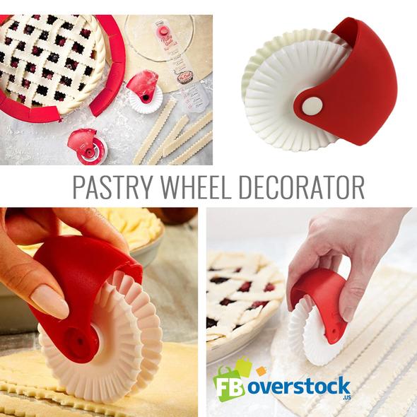 Ultimate Pastry Wheel Decorator