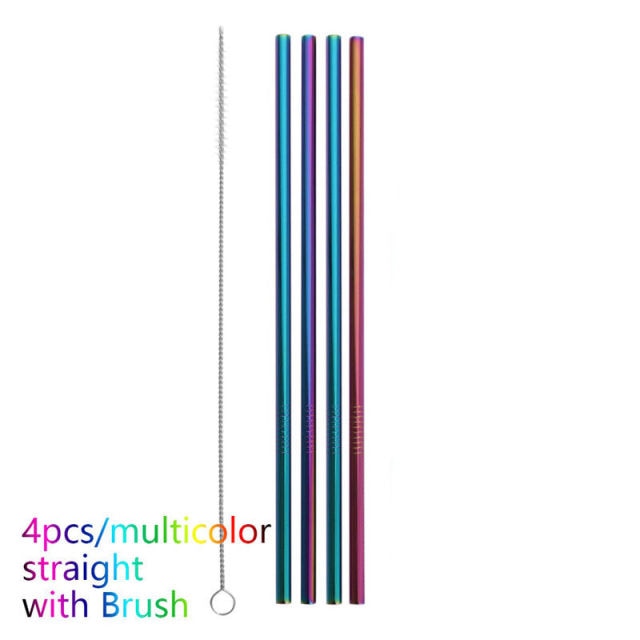 Stainless Steel Metal Straw