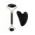 Rose Quartz Roller Slimming Face Massager Lifting Tool Natural Jade Facial Massage Roller Stone Skin Massage Beauty Care Set Box