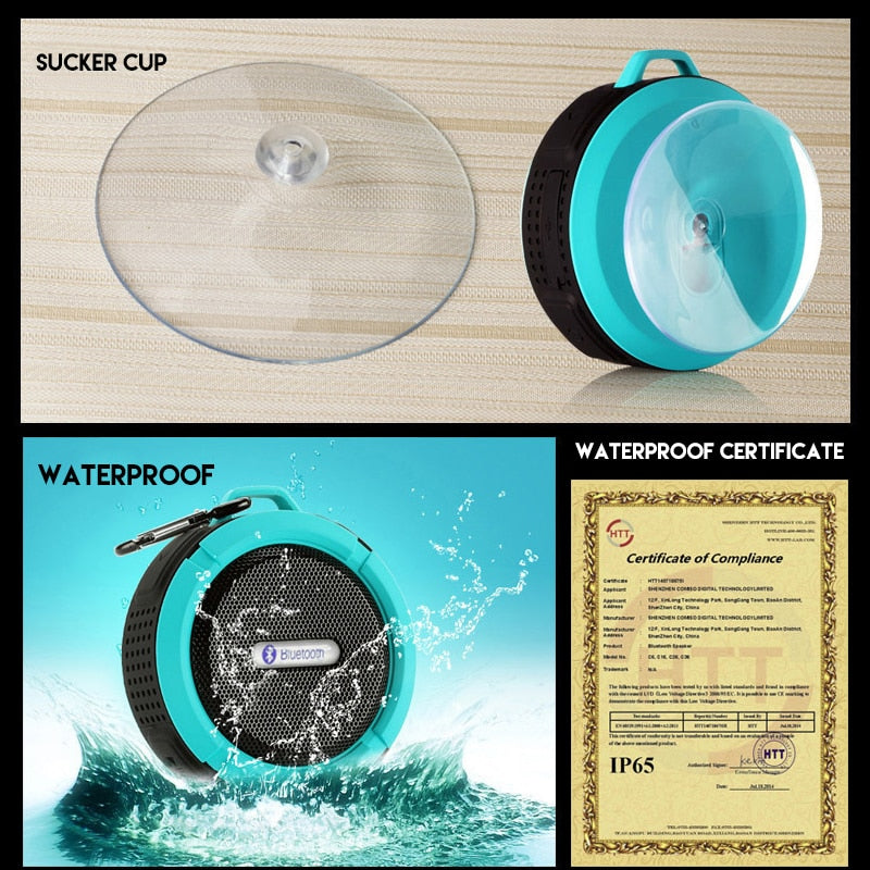 Waterproof Bluetooth Speaker