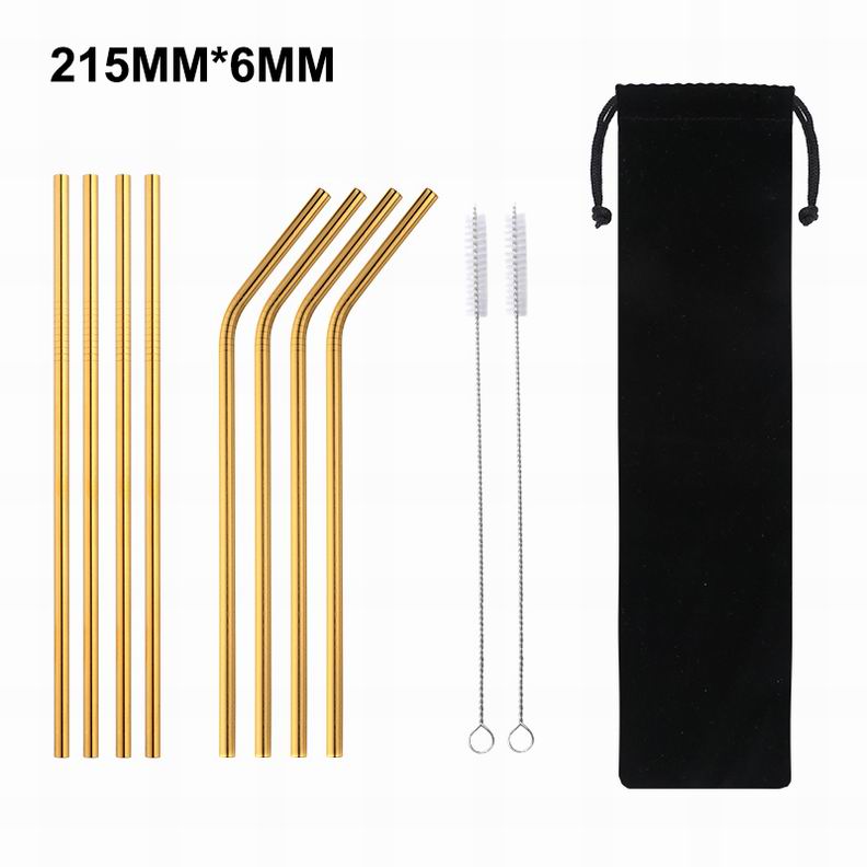 Metal Environmentally Friendly straw