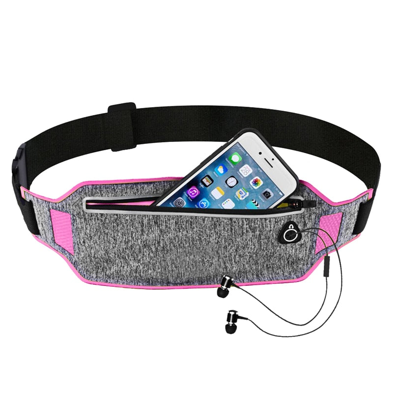 Running Waist Pouch Belt