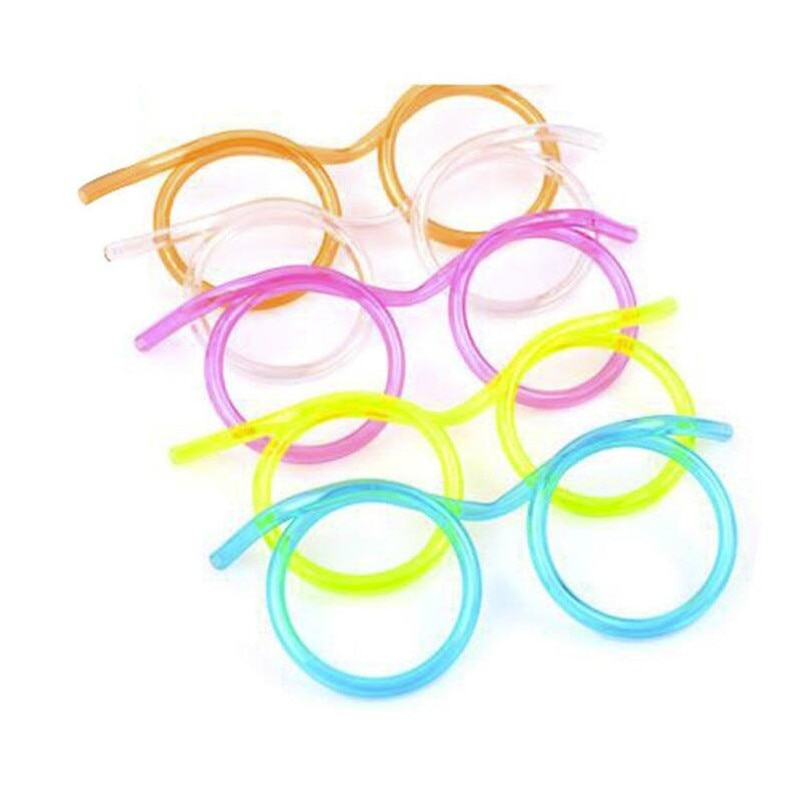 Drinking Straw with Glasses