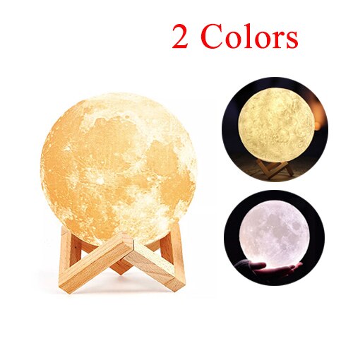 USB Rechargeable Moon Lamp