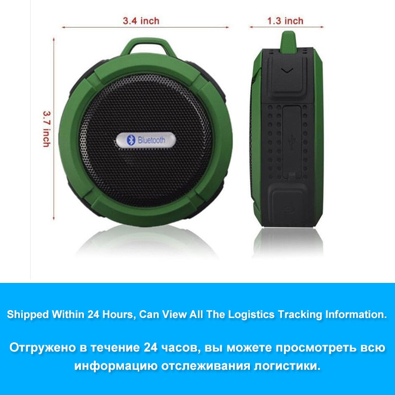 Waterproof Bluetooth Speaker